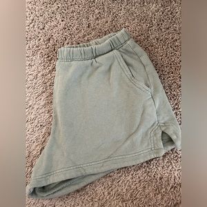 Super soft aerie sweat shorts